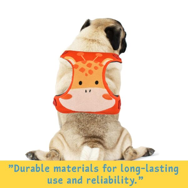 Emily Pets Dog Harness for Small Medium Large Size Dogs, Non-Pulling Military Tactical Service Vest with Adjustable and Comfortable for Easy Walking (Sky Blue, M)