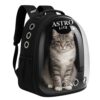 Buraq Astronaut Lite Pet Carrier Backpack, Designed with Breathable Space, Buraq Astronaut Lite Pet Carrier Backpack, Designed with Breathable Space, Ventilated Cat Bag, Comfortable Cat Carrier for Outdoor Use