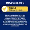 7120ycibvcL._SL1500_.jpg Purina Felix® As Good As It Looks Wet Food for Adult Cats|Complete and Balanced Cat Food |Chicken Flavour|Pack of 24 Pouches (12 x 85 g)