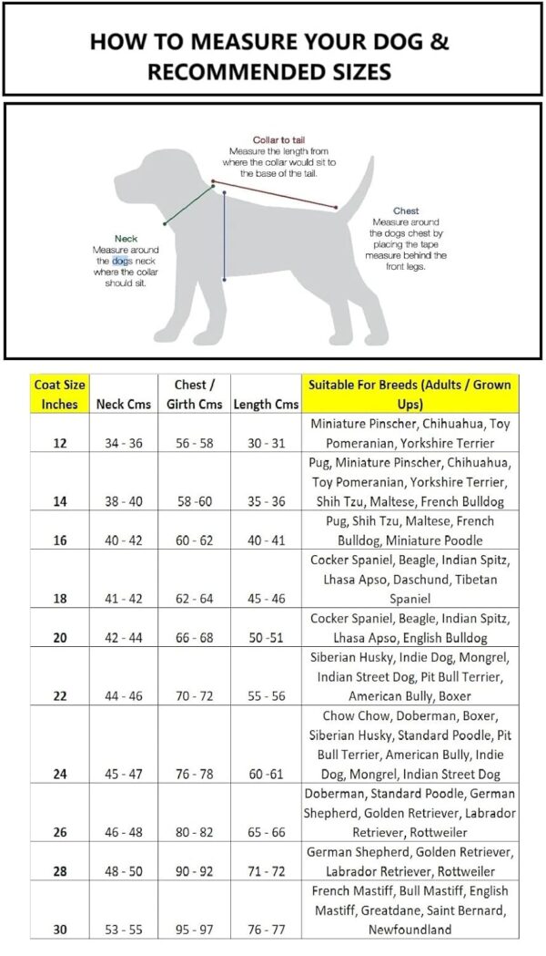 7124z8LHYyL._SL1500_.jpg The Pets Company Dog Winter Coat Jacket, Clothes, Windproof, Waterproof, Light Weight, Washable, Ultra Warm Thick Fleece Lined Dog Vest for Cold Weather Protection, (Orange, Medium - 20 Inch)