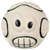 TRIXIE Latex Sport Ball with Motif, Dog Toy (Assorted Colours, 7 cm)