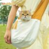 Cature Care by Nature Dog Purse Carrier for Small Dogs, Airline Approved Soft Sided Pet Carrier with Pockets, Ventilated Dog Carrying Bag for Puppy Cat, Dog Travel Supplies Bag (Beige)