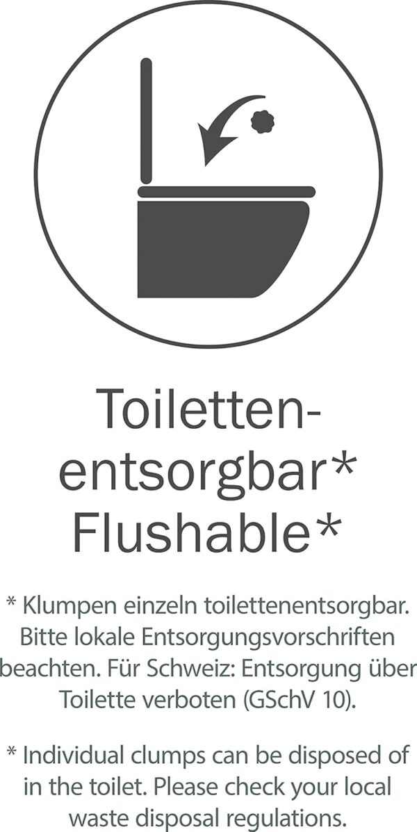 Cat's Best Okoplus Clumping Litter, 4.3 Kgs