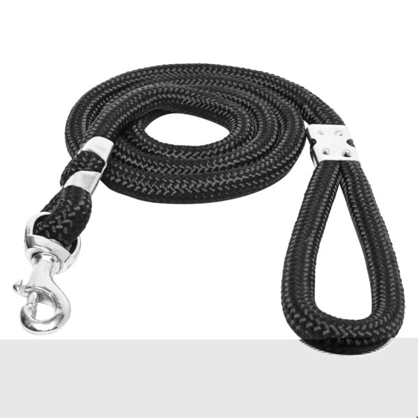 712ZRO9hOXL._SL1500_.jpg Tail 5 Feet Dog Leash with Comfortable Padded Handle for Small Medium and Large Dogs (5FT-1/2'', Black)