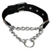 712ec3jjhGL._SL1500_.jpg Woofy Combo Half Dog Collar Chain Choke Collar and Training Leash for Large Breed with Strong Cast Hook (12mm) 1 Inch Choke Collar Width