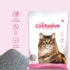 Clumping Cat Litter – Baby Powder Scent, Scoopable, Low Dust, Hard Clumps – All Breed Cats, Long-Lasting Odor Control, Easy to Clean (10 kg, Pack)
