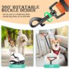 Double Dog Leash,No Tangle Dual Leash Walker,Double Dog Reflective Lead Splitter for Daily Walking Training of Medium to Large Dogs Dual Dog Lead No Tangle