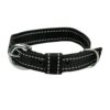 712vzDVYiYL._SL1500_.jpg Dog Leash And Collar Combo Set|Highly Reflective|Dog Rope For Small, Medium & Large Dogs|(Size- Leash 4.8 Ft. + Collar (Medium, Black),146 cm