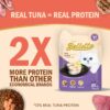 Bellotta Premium Wet Food for Cats and Kittens, Mackerel, 85 g (Pack of 16) Sold by DogsNCats