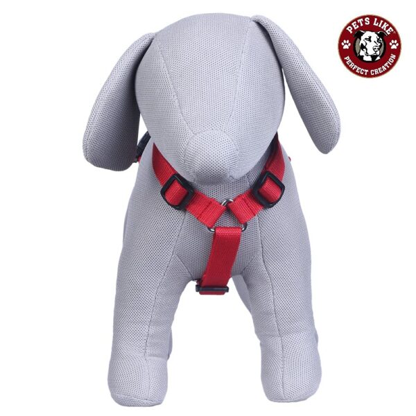 713jamZebRS._SL1000_.jpg Pets Like Poly Body Belt, Red (Medium)