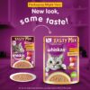 713oO2AZuhL._SL1100_.jpg Whiskas Tasty Mix Adult (1+ Year) Wet Cat Food, Tuna with Kanikama & Carrot in Gravy, 70g, Pack of 28| Made with Real Fish| Complete & Balanced Nutrition for Adult Cat