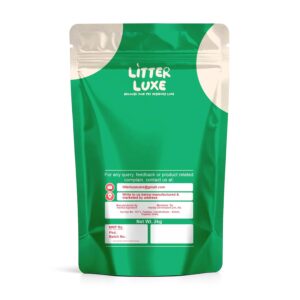 Premium Pinewood Pet Litter | 100% Natural Pine, Safe & Eco-Friendly, dust-Free, Biodegradable | Fast Absorption | Odor Control | Suitable for Cats & Small Pets (1kg)