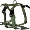Petslike Double H Harness Olive Green(Size Large), Olive Green, Large, Petslike Double H Harness Olive Green(Size Large), Olive Green, Large, 250 g