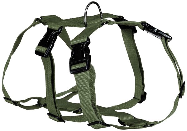 Petslike Double H Harness Olive Green(Size Large), Olive Green, Large, Petslike Double H Harness Olive Green(Size Large), Olive Green, Large, 250 g