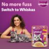 714JRtClqcL._SL1100_.jpg Whiskas Tasty Mix Adult (1+ Year) Wet Cat Food, Chicken with Tuna & Carrot in Gravy, 70 g, Pack of 28| Made with Real Fish| Complete & Balanced Nutrition for Adult Cat