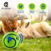 714LygEX62L._SL1500_.jpg Interactive Toy Ball for Dogs Bouncing Giggle Ball Chew Ball for Aggressive Dogs Molar Dog Ball Self Moving Dog Toys Green Fun Ball for Medium and Large Dogs Pet Supplies – 5.5”x 5.5”
