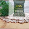 JOSHMATIC'S PCAT Premium Pinewood Cat Litter | 100% Natural, Flushable & Biodegradable | Superior Odor Control | Dust-Free | Eco-Friendly & Compostable Wood Pellets Cats & Small Pet (14.1KG/24L)