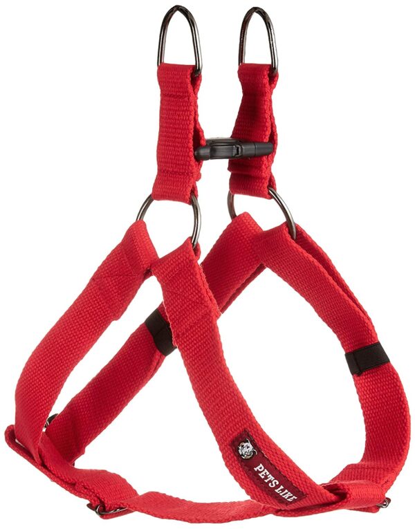 PetsLike Spun Harness Regular Red (size Large), RED, Large. PetsLike Spun Harness Regular Red (size Large), RED, Large.