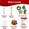 Skillmatics Poke-in Art - Christmas Decor, Mess-Free Art for Kids, DIY Craft Kits, Creative Activity, Fine Motor Skills, Gifts for Ages 4, 5, 6, 7, 8, 9, 10, 11, 12