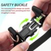 7150ykwOhML._SL1500_.jpg No Pull Dog Harness - Step in Dog Harness and Leash for Small Medium Large Dog - Escape Proof Adjustable Soft Leash Collar Set for Walking Training Hiking Outdoor, 15 Cm, 15 Cm