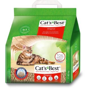 Cat's Best Okoplus Clumping Litter, 4.3 Kgs