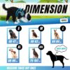 715gpHU0ywL._SL1500_.jpg Buraq Pets Police K9 Dog Harness, No Pull Reflective Dog Vest Oxford Fabric, Soft Padded Easy Control Dog Chest Belt, No More Pulling Or Choking for Large Medium & Small Dogs (Black - XXL)