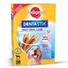 Pedigree Dentastix Oral Care Dog Treat, Adult Large Breed (25+ Pedigree Dentastix Oral Care Dog Treat, Adult Large Breed (25+ kg), 1.08 kg, Recommended by Vets, Supports Gum Health, Reduces Risk of Gum diseases