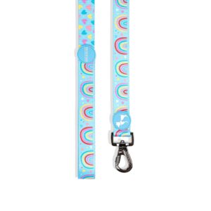 HUFT Over The Rainbow Dog Leash - Blue - S HUFT Over The Rainbow Dog Leash - Blue - S
