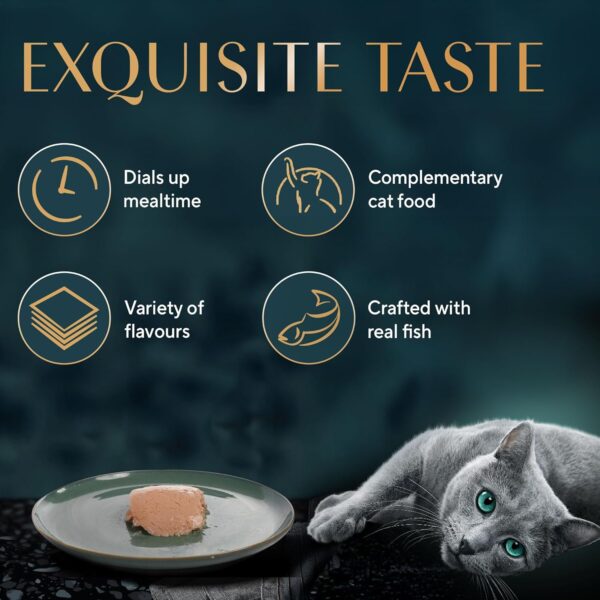 71685q6kdVL._SL1500_.jpg Sheba Fine Premium Adult (1+ Years) Wet Cat Food, Chicken Premium Loaf, 70 g Pouch (Pack of 28), High-moisture gravy cat food for healthy hydration
