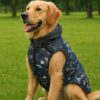 Lulala Winter Dog Jacket with Harness | Waterproof Dog Jacket with Zipper | Reflective Cold Weather Coat for Small, Medium, and Large Dogs
