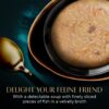 716RbhDVKAL._SL1500_.jpg Sheba Soup with Tuna Adult Wet Cat Food, 160g (4 x 40g), Finely Sliced Pieces of Tuna in Smooth, Silky and Velvety Broth (Pack of 4)