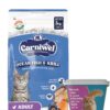 Carniwel Ocean Fish & Krill Dry Cat Food for Adult Cats, 3kg Pack + Free 12L Storage Container