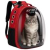 Buraq Astronaut Lite Pet Carrier Backpack, Designed with Breathable Space, Buraq Astronaut Lite Pet Carrier Backpack, Designed with Breathable Space, Ventilated Cat Bag, Comfortable Cat Carrier for Outdoor Use