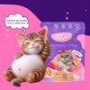 PETS EMPIRE Moochie Cat Pate with Prawn (85g X 6) Tasty Wet Cat Food, No Artificial Flavours Cats Food with Prawn & Taurines, Non-Vegetarian Cat Foods Pouch for Adult Cats