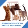 716h90lSL._SL1200_.jpg Drools Cat Adult Dry Cat Food Mackerel 1kg with Free Cat Creamy Treat 75g