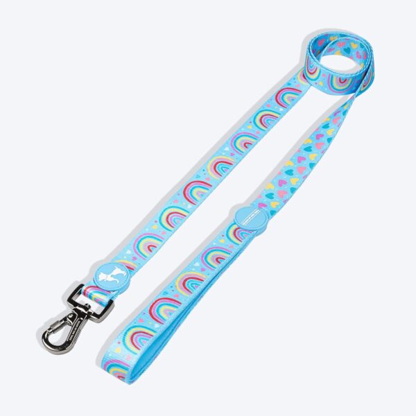 HUFT Over The Rainbow Dog Leash - Blue - S