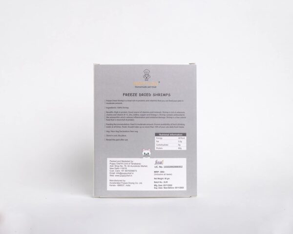 71872HuMXL._SL1500_.jpg Dry Cat Food - 40 GMS (Freeze Dried Shrimps)