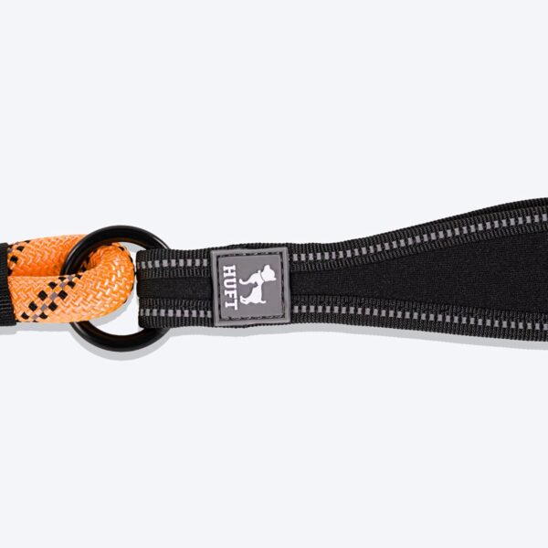 HUFT Rope Leash for Dogs - Orange - 4 ft