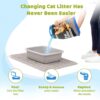 Cat Litter 5kg Lemon | Fast-Clumping Bentonite Cat Litter with Odour Lock, Low Dust & Gentle on Paws | Fresh & Zesty Litter Box Everyday