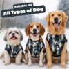 7199UcQWFKL._SL1500_.jpg Sage Square Fleece Lined Warm Dog Jacket Windproof Camouflage Dog Vest Winter Coat, Apparel for Cold Weather Jacket, Random (1 Piece) (Camouflage, 3XL - 24 Inch)