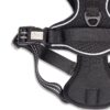 Zigly Lifestyle Shadow Guard Adjustable Dog Body Harness-Small - Black | Padded No-Pull Harness for Small Dogs & Puppies | Comfortable & Secure Dog Harness Daily Walks