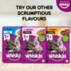 Whiskas Kitten (2-12 Months) Wet Cat Food, Tuna in Jelly Flavour, 96 x 85 g Pouches