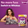71APNnrJT5L._SL1100_.jpg Whiskas Tasty Mix Kitten (2-12 Months) Wet Cat Food, Seafood Cocktail Carrot Flavour in Gravy, 70 g x 14, 100% Complete & Balanced Nutrition for Kittens