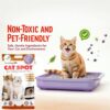 WOW DOG Catspot Cat Litter (Lavender Fragrance) 10 Kgs -Scoopable Smart Bentonite (for Multiple Cats)