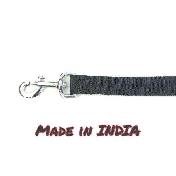 71AU8hsrcvS._SL1500_.jpg Short Dog Leash Traffic Padded Handle Heavy Duty 24 Inch/ 2Ft Short Nylon Dog Lead For Training Control-Pet Leashes For Large Big Dogs And Medium Dogs(Color- Black)