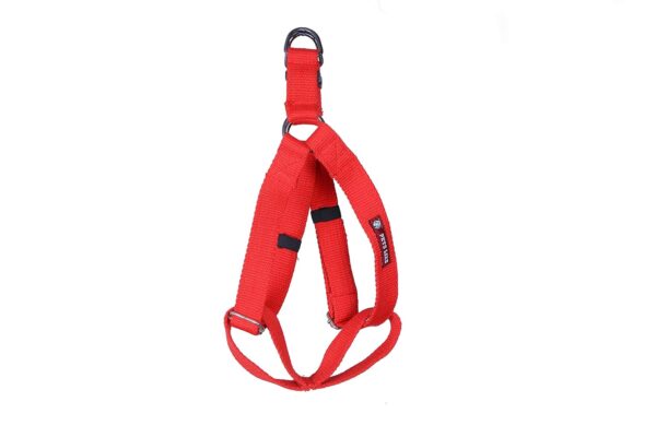 71AbmbBRCRL._SL1500_.jpg PetsLike Spun Harness Regular Red (size Large), RED, Large.