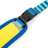 71At7LKCsjL._SL1500_.jpg Heads Up For Tails Blazing Blue Dog Reversible Harness - Blue & Neon Green - L