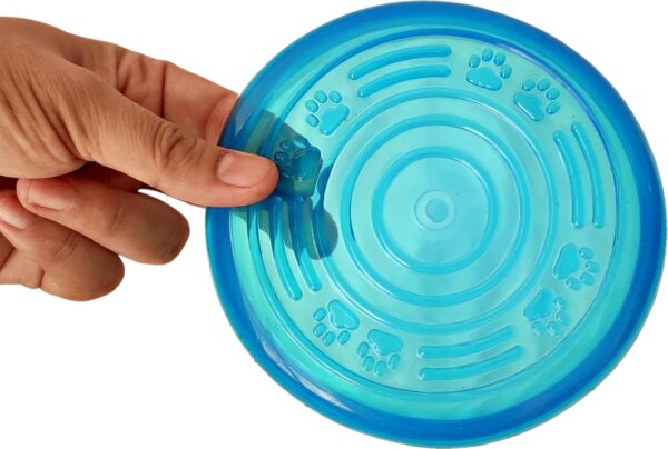 The Pets Company Flyer Dog Toy, Frisbee for Small Dog Breeds, 6 Inches