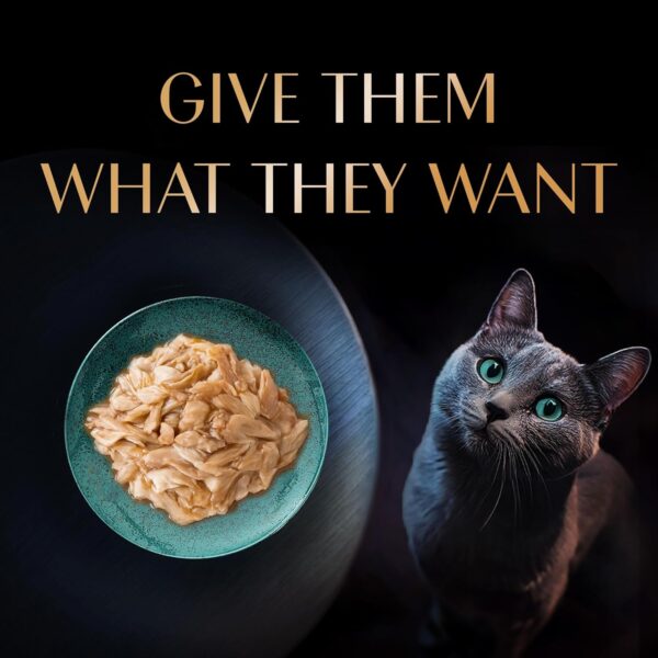 71BCavoFjyL._SL1500_.jpg Sheba Rich Premium Adult (1+ Years) Wet Cat Food, Maguro & Bream Flavour, 35 g Pouch (Pack of 12), High-moisture wet food for healthy hydration