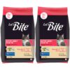 Let's Bite Active Adult Dry Cat Food, 400g (Buy 1 Get 1 Free), Total 800g Pack